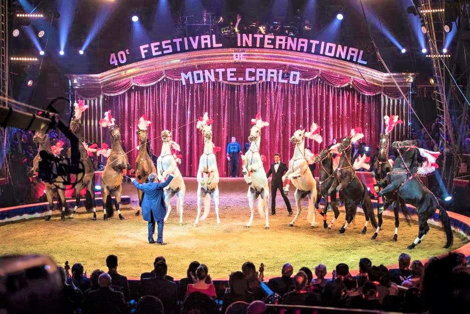 l’American Circus della famiglia Togni