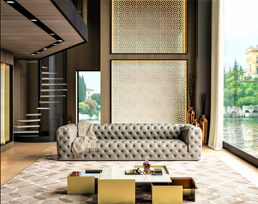 Con Harmonic Shapes forme di design geometriche per rendere ogni spazio un luogo di benessere