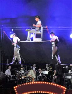 l’American Circus della famiglia Togni