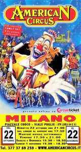 l’American Circus della famiglia Togni