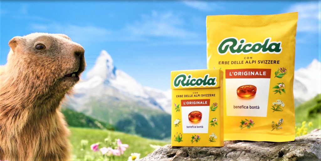 Ricola nuova campagna pubblicitaria “Mangia una Ricola”