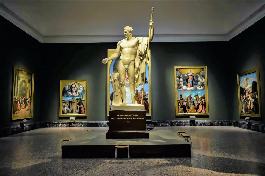 Napoleone - Pinacoteca di Brera