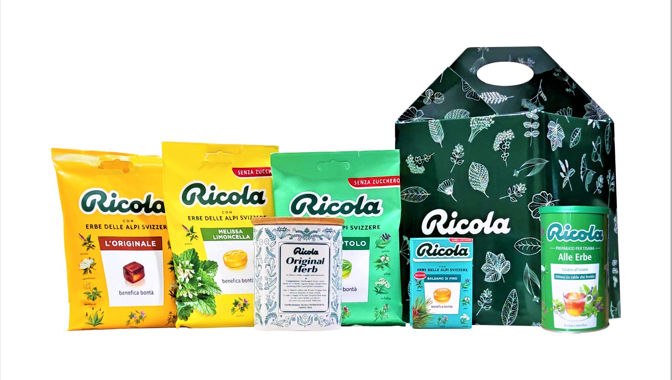 Black Friday Ricola: sull’e-commerce promozioni e la nuova gift box Ricola Selection