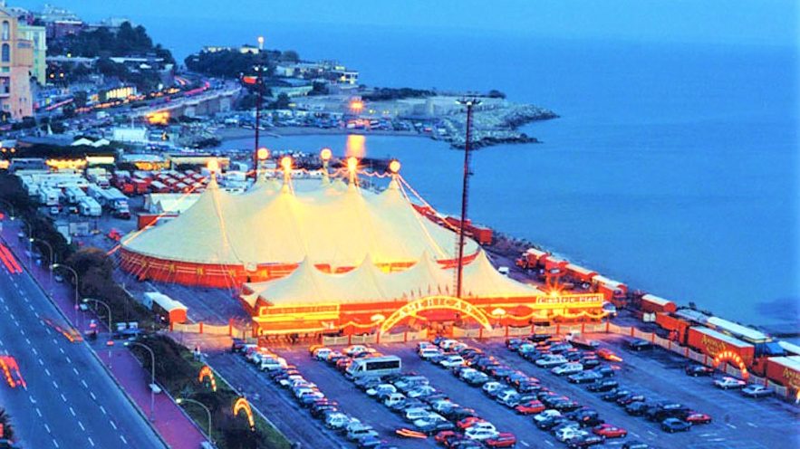 l’American Circus della famiglia Togni