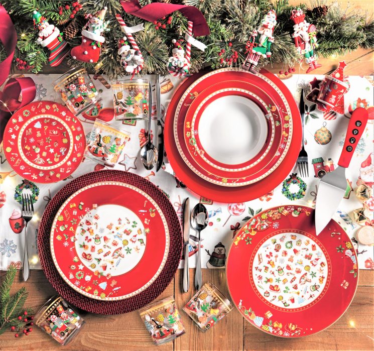 Il magico Natale firmato Brandani. Novità per la tavola e la casa