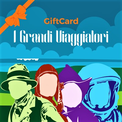 Idea regalo CartOrange: le gift card “I Grandi Viaggiatori”