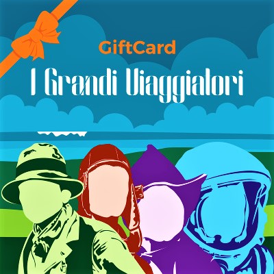 CartOrange gift card I grandi Viaggiatori