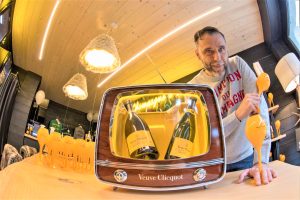 Champagne a porter Andrea Baccuini