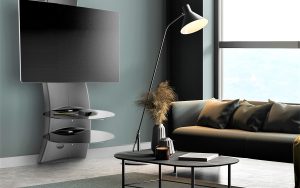 Meliconi Ghost Design 2500 Rotation Matt, il mobile TV di design, pratico ed innovative