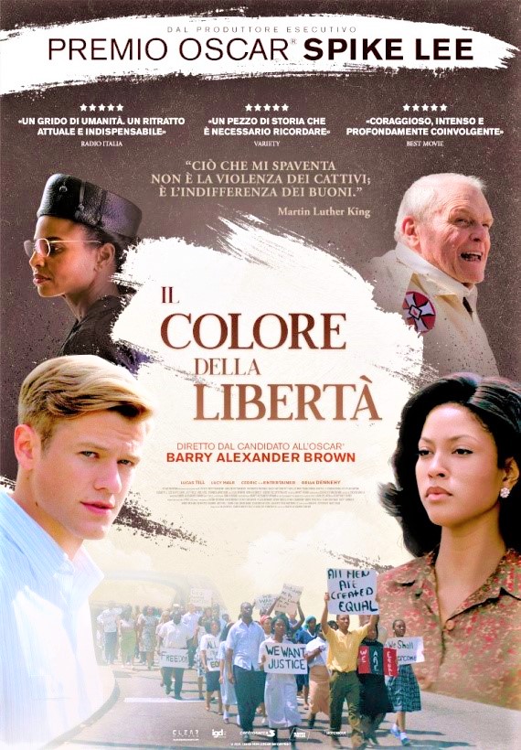 Il colore della libertà locandina