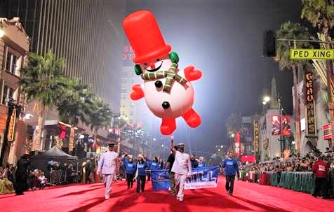 Il ritorno della Christmas Parade a West Hollywood