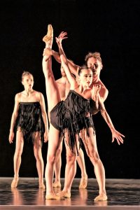 La vie en rose … Bolero del Balletto di Milano