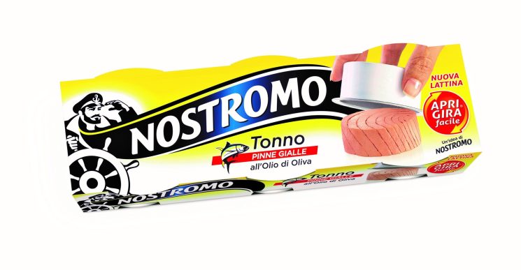 Nostromo: “Apri gira facile®”, la nuova lattina che rivoluziona il settore delle conserve ittiche