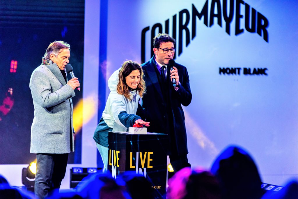 A Courmayeur è ufficialmente iniziata la stagione bianca