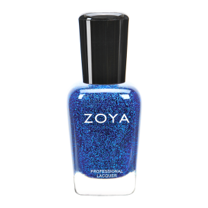 Gli smalti Zoya scintillanti e colorati