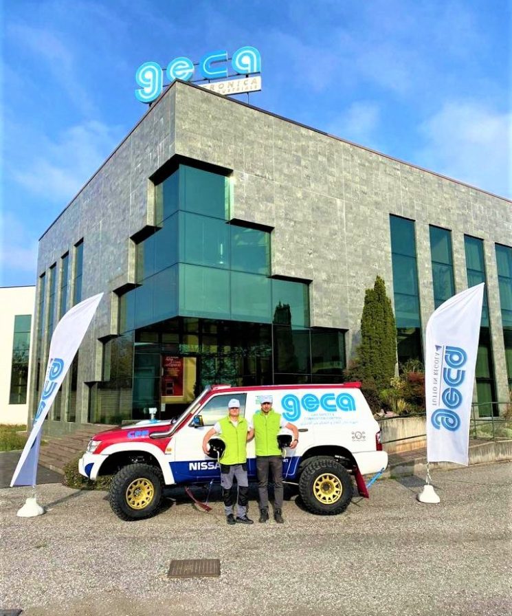 Il team Geca partecipa al Rally Dakar 2022