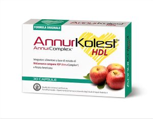 Colesterolo sotto controllo con AnnurKolest