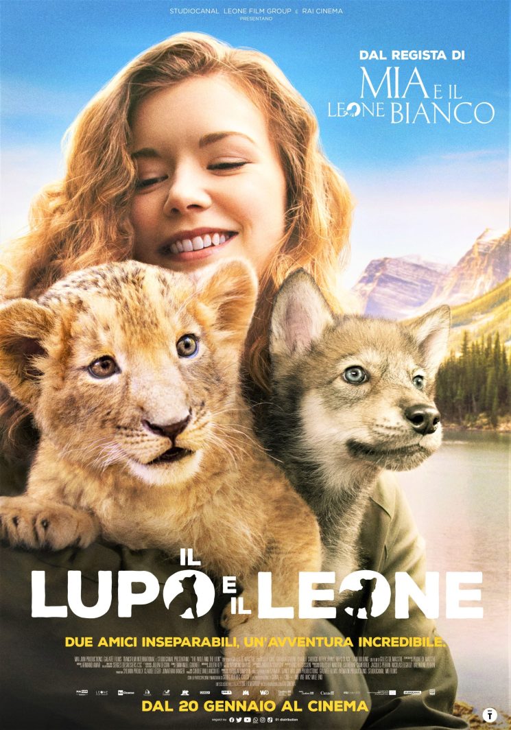 “Il lupo e il leone”, un’emozionante avventura nel regno animale