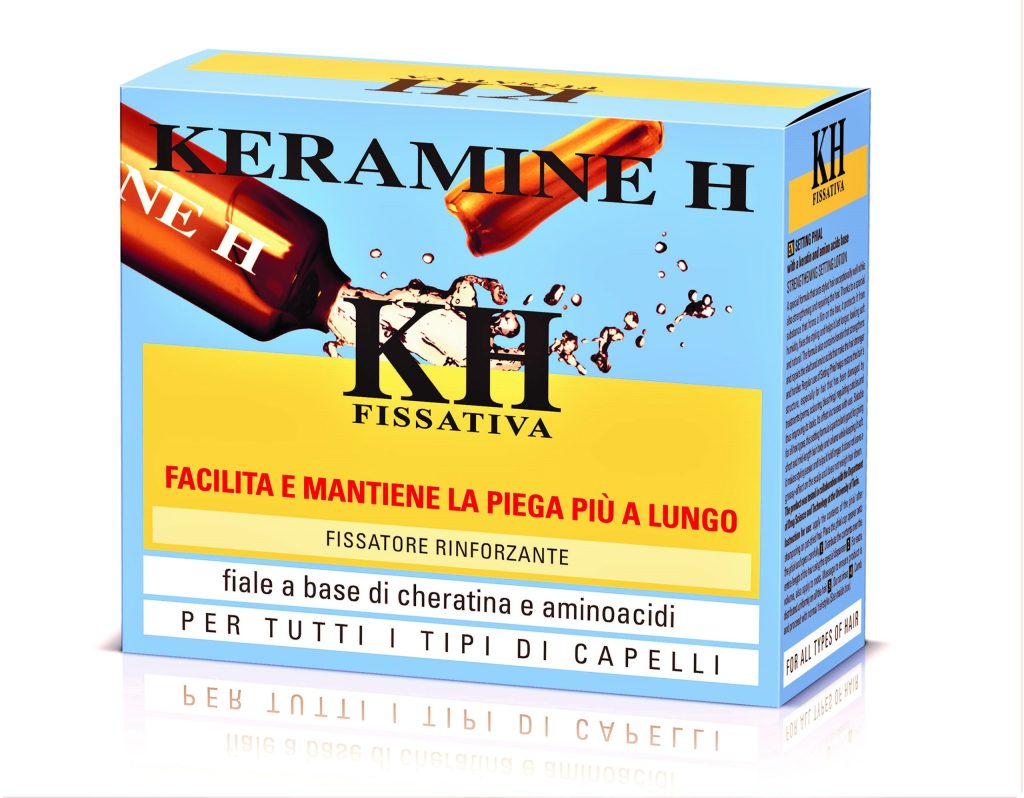 Con Fiala Fissativa Keramine H hairstyle a prova di San Valentino