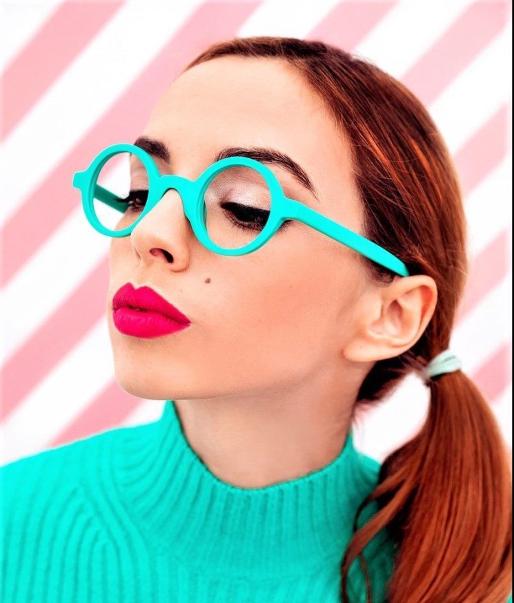 Kelinse Eyewear, il nuovo brand ispirato alle linee e colori di Sottsass