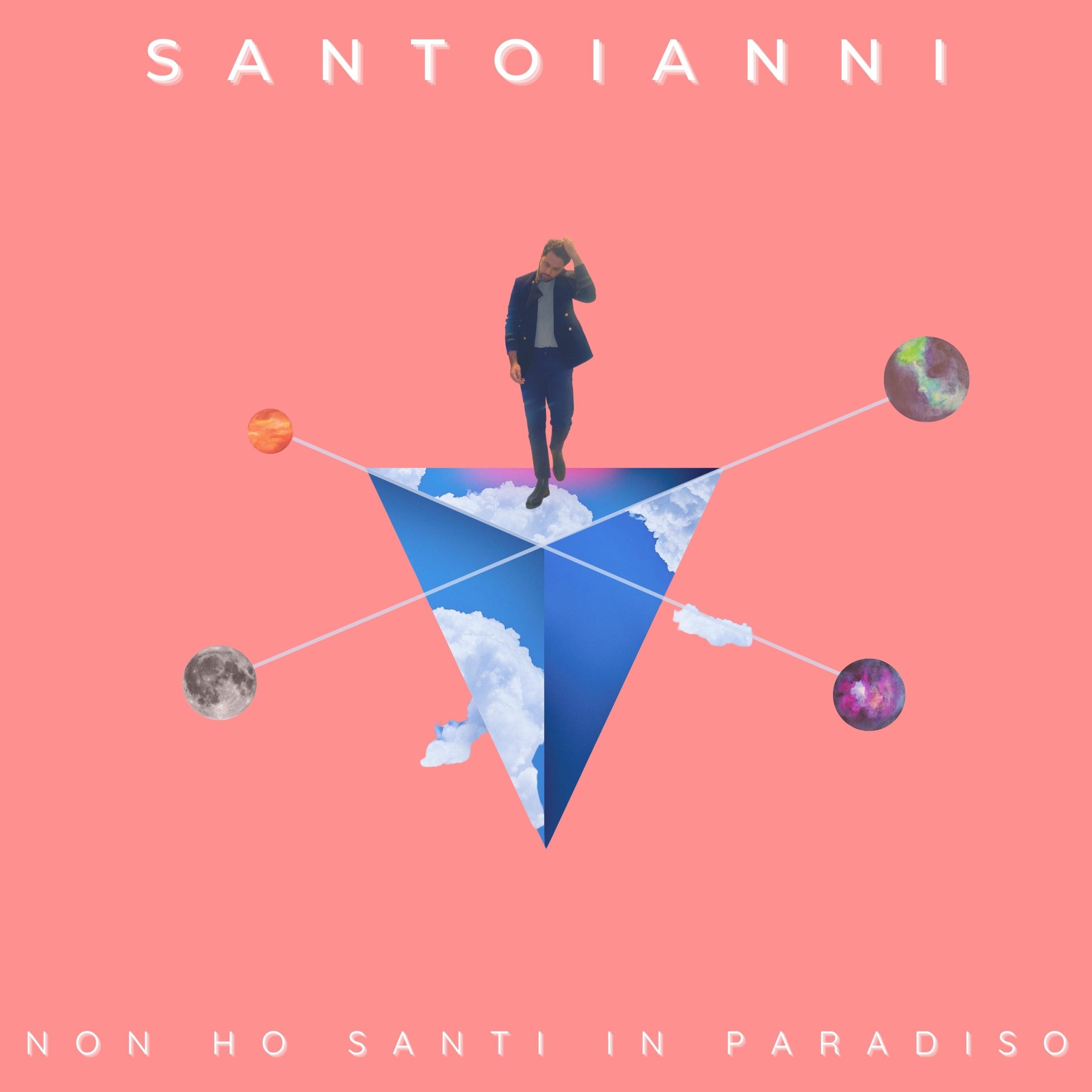 Santoianni: esce il 7 gennaio il nuovo album “Non ho santi in paradiso”