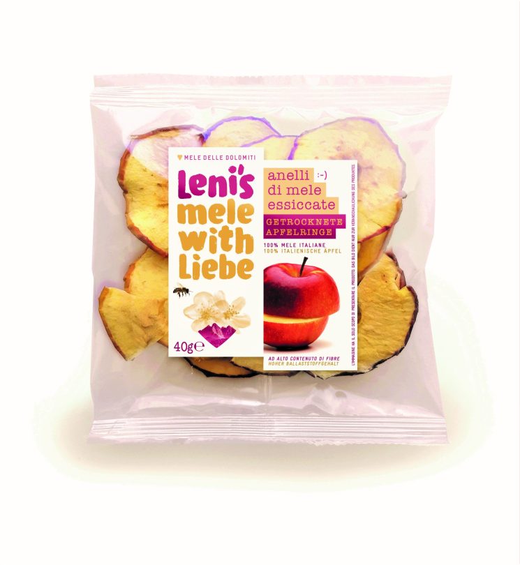 Leni’s: le nuove Chips di Mela, croccanti e sane