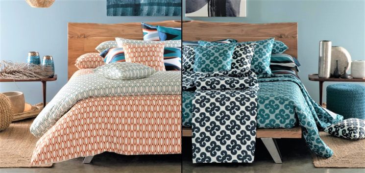 La Casa Moderna: nuova raffinata collezione di set tessili per il letto