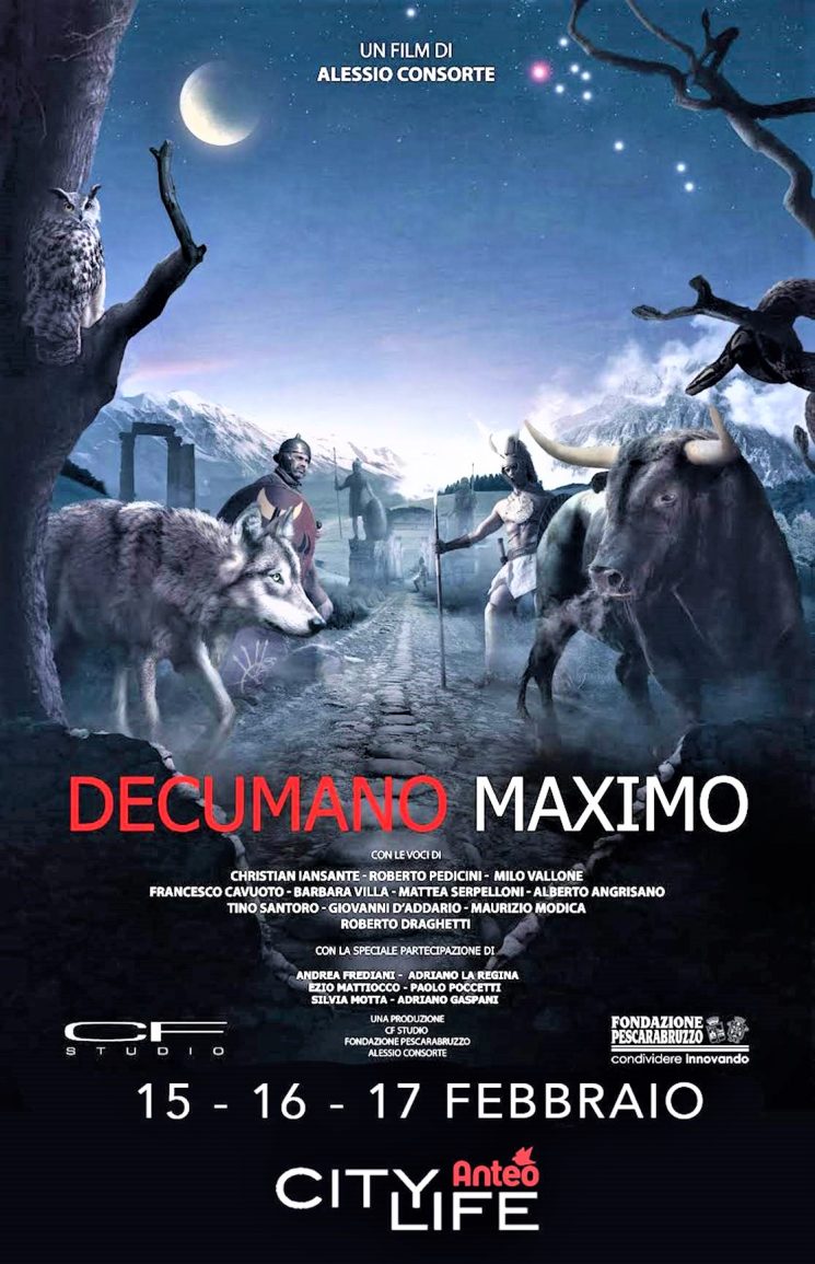 “Decumano Maximo”, il docufilm di Alessio Consorte | 15-17 Febbraio