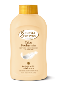 Talco Profumato Spuma di Sciampagna