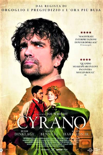 Cyrano, in versione sorprendente e inedita