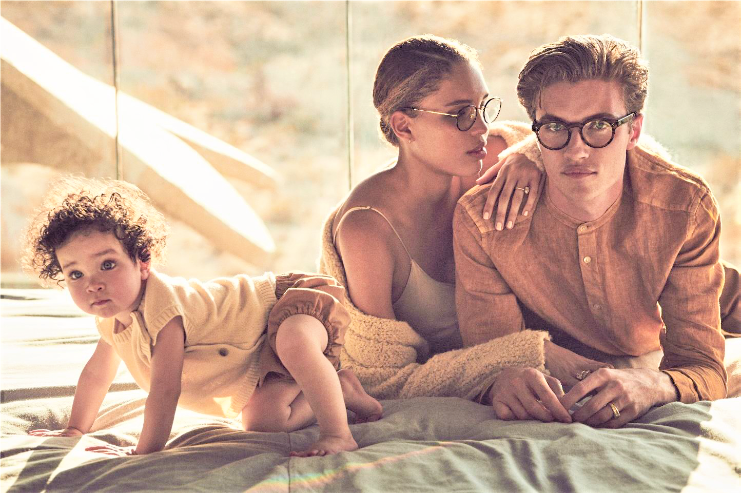 Oliver Peoples: nuova campagna Love Song