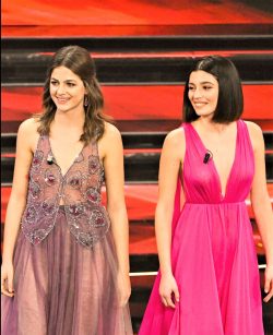 Sanremo 2022: Hair Cotril per Gaia Girace e Margherita Mazzucco