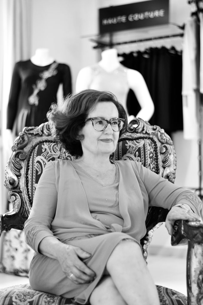Signora Maria Tesei, fondatrice