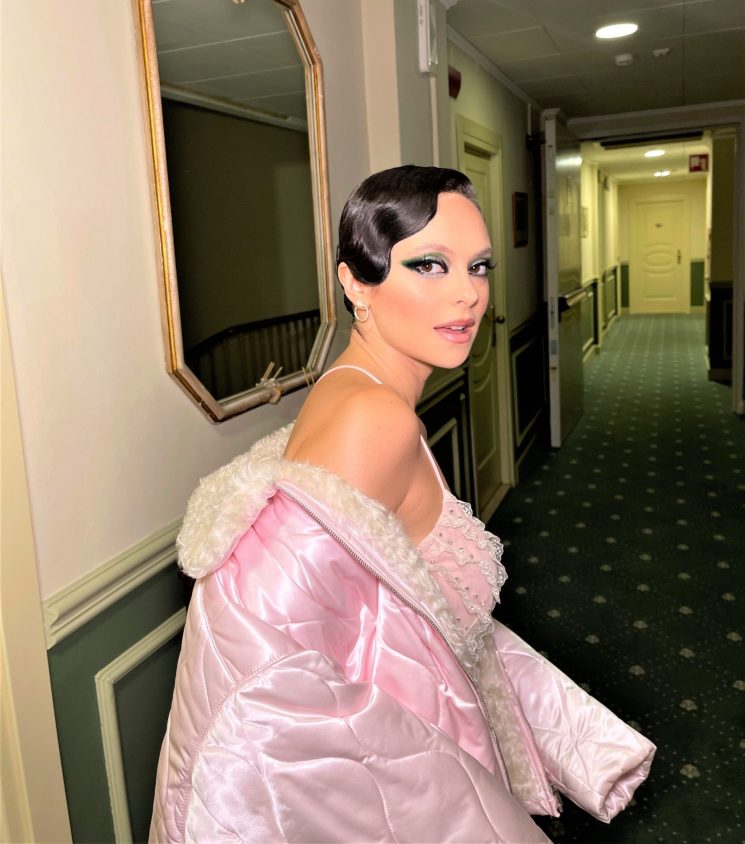 Hairlook di Francesca Michielin – Ultima serata di Sanremo