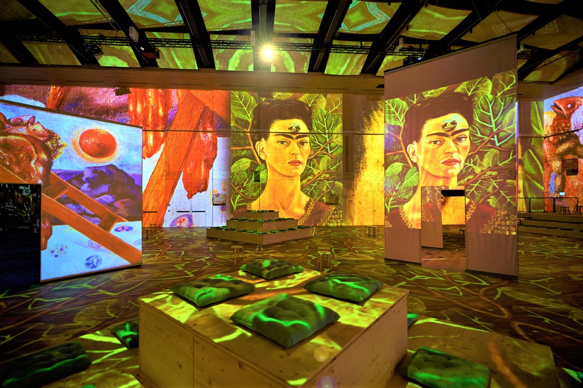 A Bruxelles "Viva Frida Kahlo" mostra multimediale