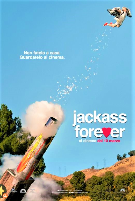 Jackass Forever, umorismo crudo e demenziale a gogò