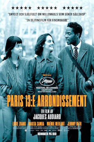 Parigi, 13Arr., una moderna storia d’amore e amicizia, giovinezza e sessualità