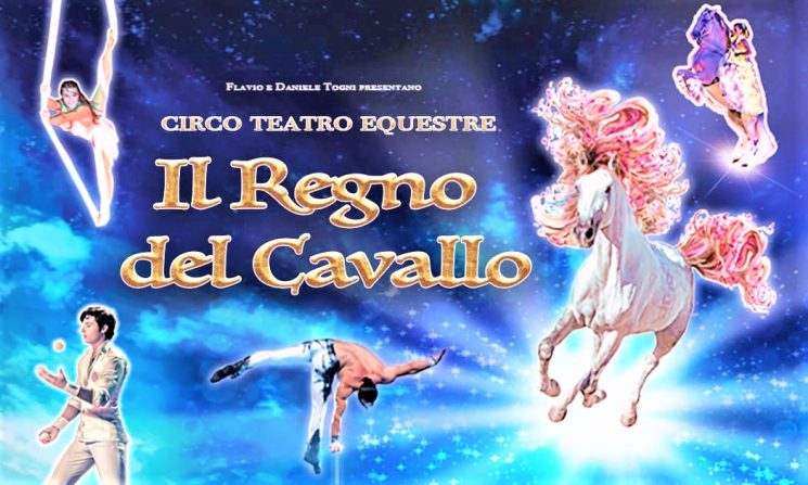 Il Regno del Cavallo, nuovo spettacolo di circo equestre in prima nazionale a Milano