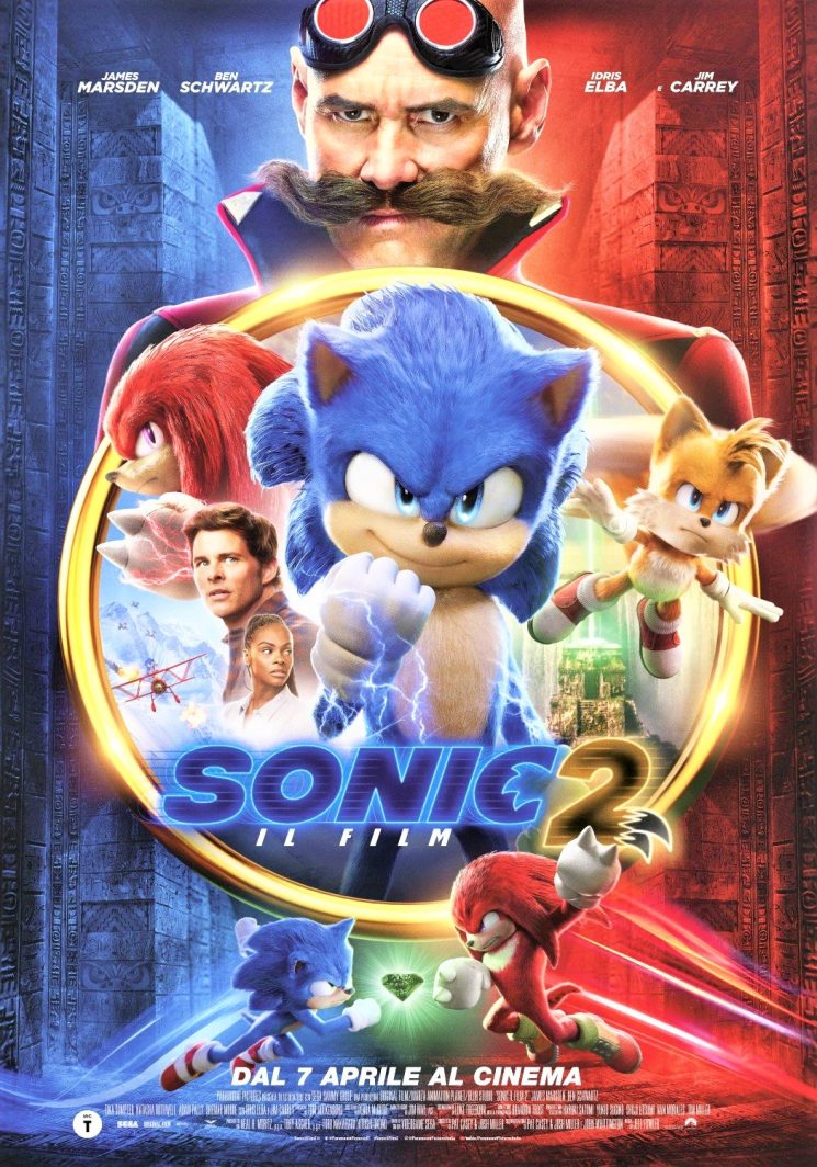 Sonic 2 – Il Film, una nuova spettacolare avventura