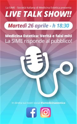 ‘Live Talk Show’ sulla medicina estetica