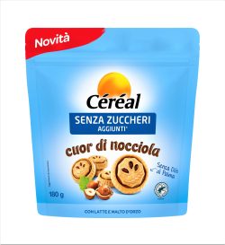 Cuor di Nocciola Céréal, l’ultima golosissima novità