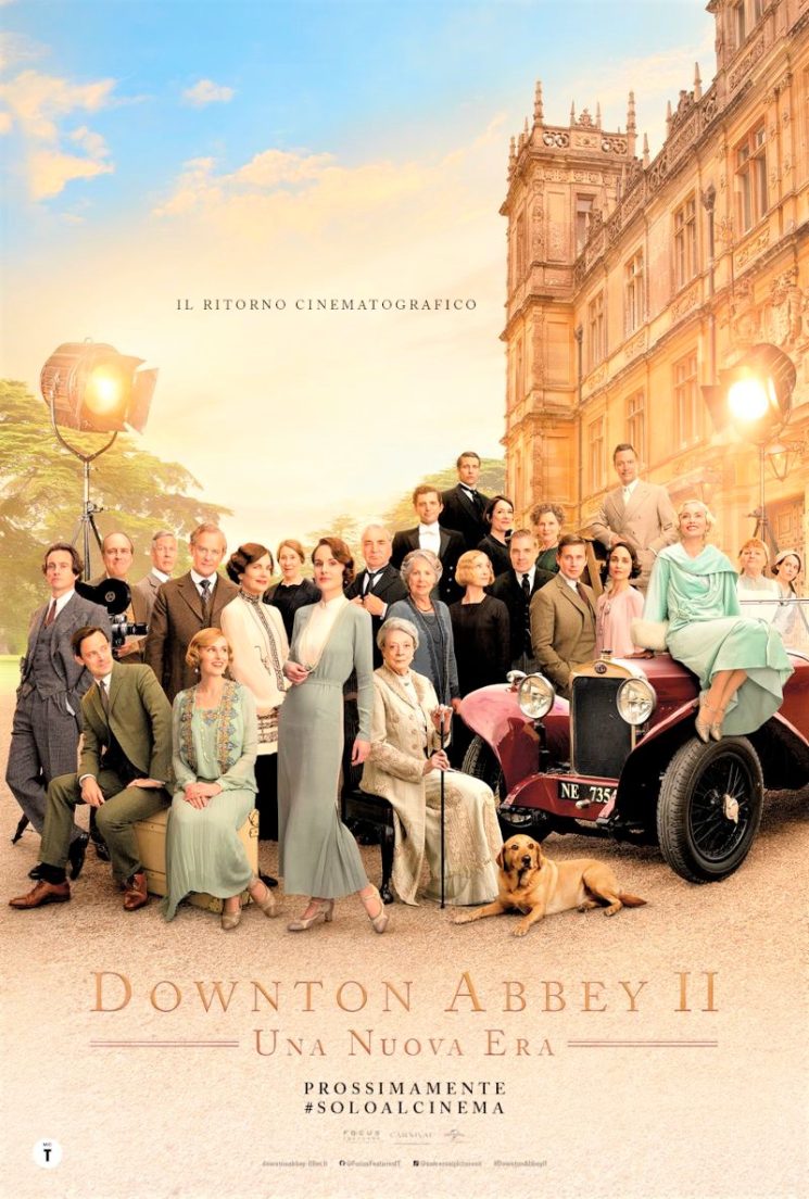 Downton Abbey 2 – Una Nuova Era, un attesissimo ritorno