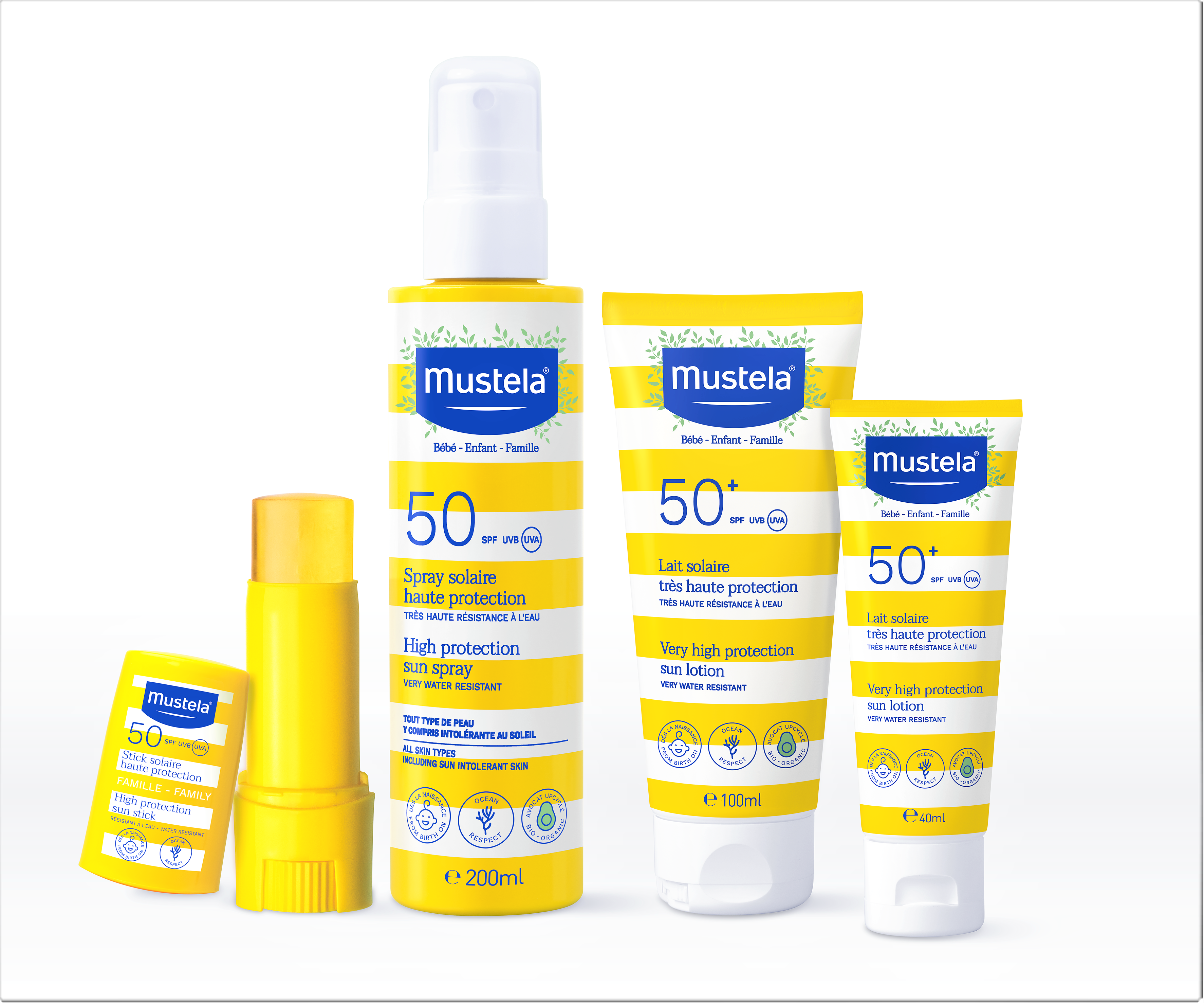 Nuova linea solari Mustela