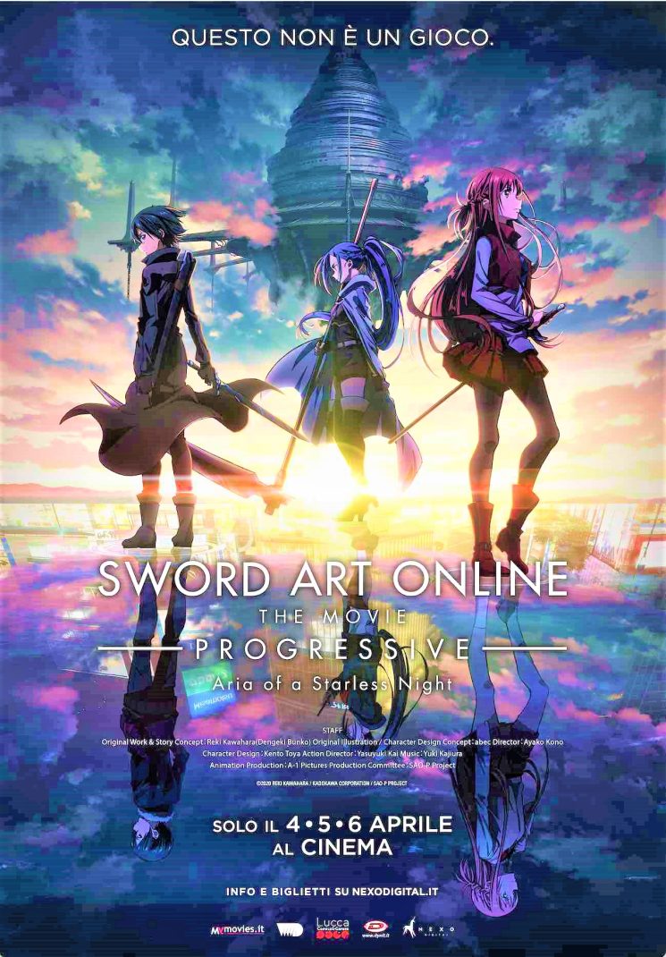 Sword Art Online. The Movie – Progressive
