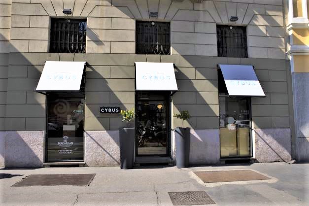 Cybus, la nuova casa delle eccellenze culinarie a Milano in Corso Venezia 29