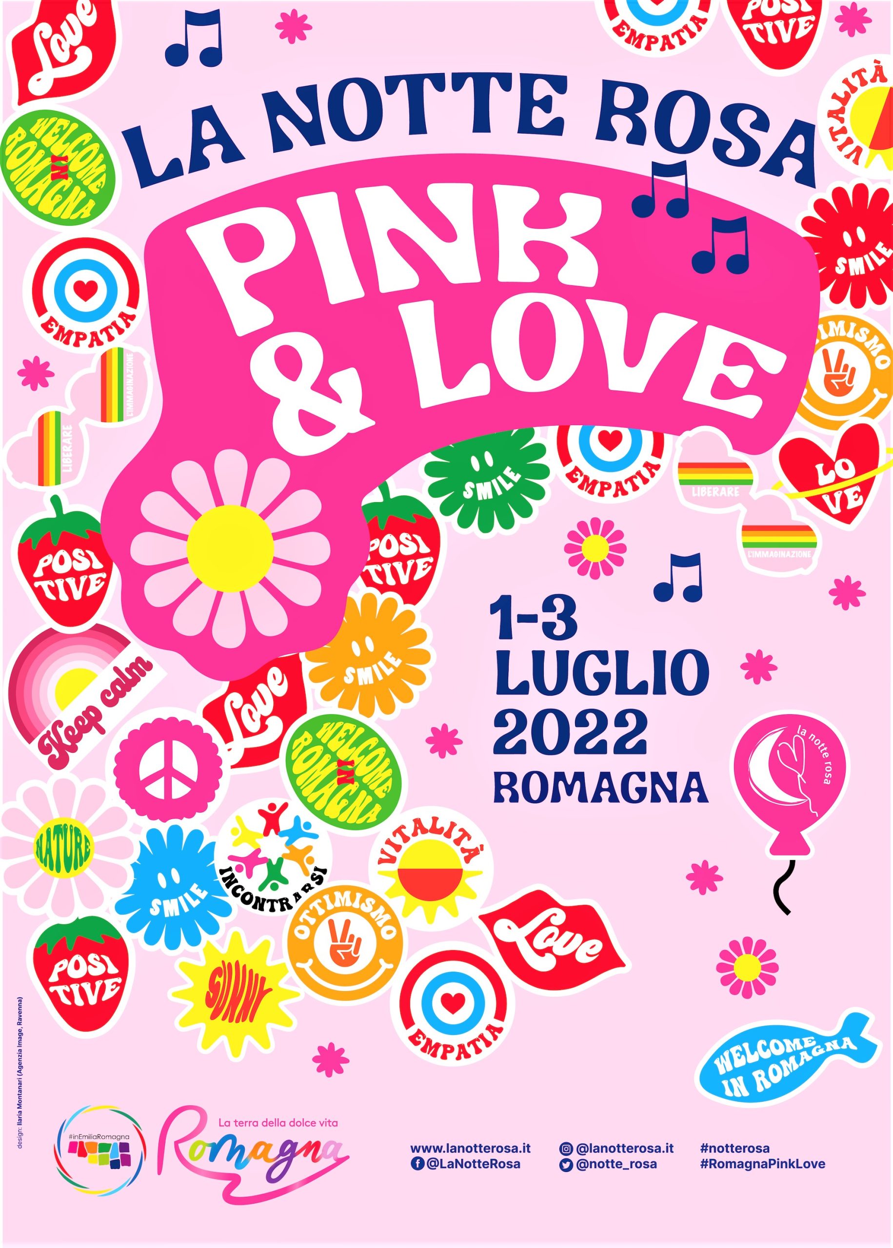 Pink & Love la Notte Rosa