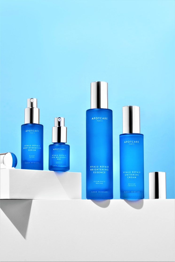 Hyalu Repair di Apot.Care, linea di skincare clean anti-età per risultati visibili e duraturi
