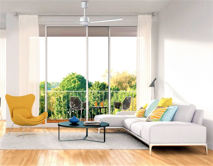 Nordik Eco: efficienza energetica e design nei ventilatori da soffitto firmati Vortice
