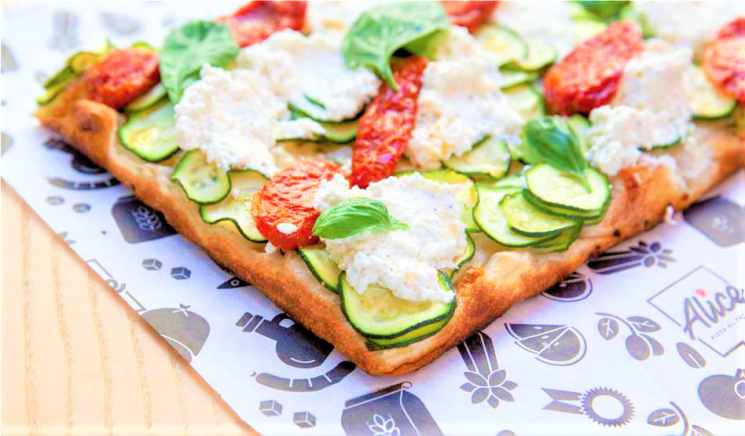 Alice Pizza: La Primaverile, la pizza stagionale fino al 29 maggio