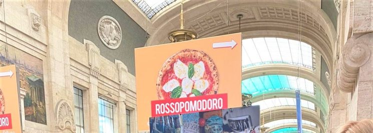 Rossopomodoro: nuova apertura alla Stazione Centrale di Milano
